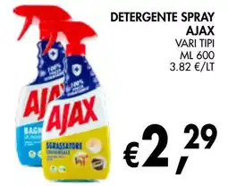 èccoMI Detergente spray Ajax offerta