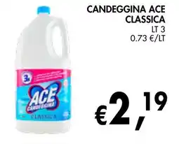 èccoMI Candeggina Ace Classica offerta