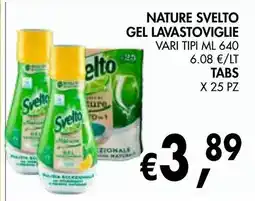 èccoMI Nature Svelto gel lavastoviglie offerta