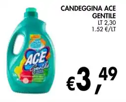 èccoMI Candeggina Ace Gentile offerta