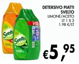 èccoMI Detersivo piatti Svelto offerta