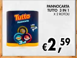 èccoMI Tutto Pannocarta offerta