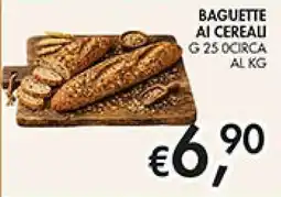 Superstore Coal Baguette ai cereali offerta