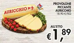 Superstore Coal Provolone piccante Auricchio offerta