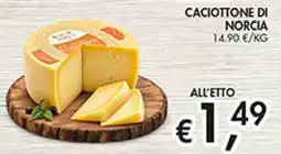 Superstore Coal Caciottone di Norcia offerta