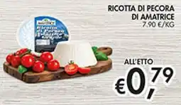 Superstore Coal Ricotta di pecora di Amatrice offerta
