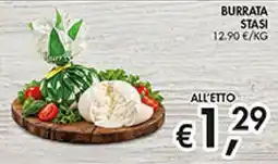 Superstore Coal Burrata Stasi offerta