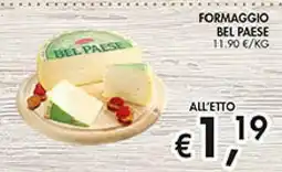 Superstore Coal Formaggio Bel Paese offerta