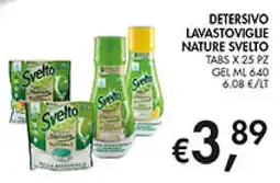 Superstore Coal Detersivo lavastoviglie Nature Svelto offerta