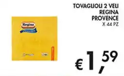 Superstore Coal Tovaglioli Regina Provence offerta