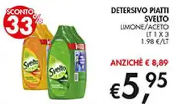 Superstore Coal Detersivo piatti Svelto offerta