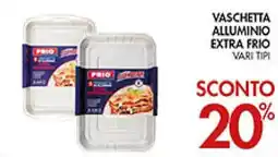 Superstore Coal Vaschetta alluminio extra frio offerta