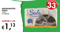 Superstore Coal Asciugatutto Scala offerta