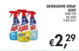 Superstore Coal Detergente spray Ajax offerta