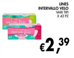 èccoMI Lines intervallo velo offerta
