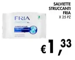 èccoMI Salviette struccanti fria offerta
