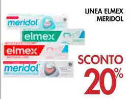 èccoMI Linea Elmex Meridol offerta