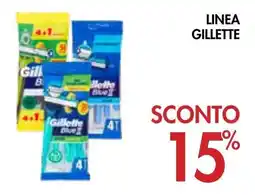 èccoMI Gillette Blue offerta