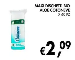 èccoMI Dischetti bio aloe cotoneve offerta