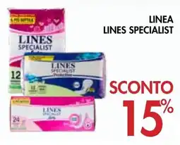èccoMI Lines Specialist offerta