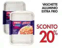 èccoMI Vaschette alluminio extra frio offerta