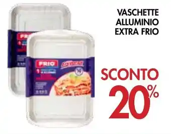 Vaschette alluminio extra frio