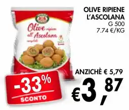 èccoMI Olive ripiene all'Ascolana offerta