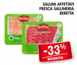 èccoMI Salumi affettati fresca salumeria Beretta offerta