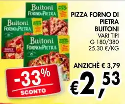 èccoMI Pizza forno di pietra Buitoni offerta