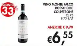 Superstore Coal Vino Monte Falco Rosso DOC offerta