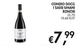 Superstore Coal Conero Docg i sassi umani ronchi offerta