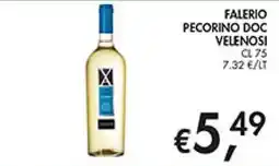 Superstore Coal Falerio Pecorino Doc Velenosi offerta