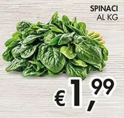 Superstore Coal Spinaci offerta