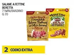 Coal Salame a fettine Beretta offerta