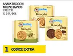 Coal Snack Baciochi Mulino Bianco offerta
