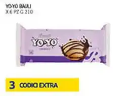 Coal Yo-Yo Bauli offerta
