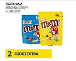 Coal M&M's offerta
