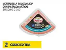 Coal Mortadella Bologna IGP con pistacchi veroni offerta