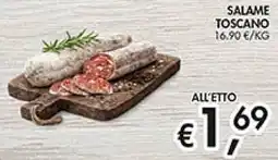Superstore Coal Salame Toscano offerta