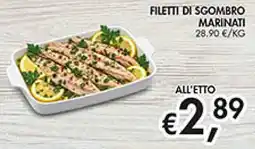 Superstore Coal Filetti di sgombro marinati offerta