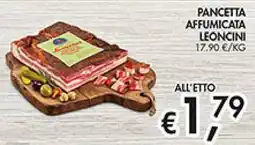 Superstore Coal Pancetta affumicata Leoncini offerta