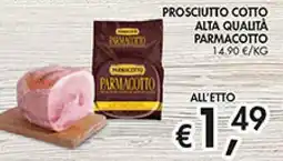 Superstore Coal Prosciutto cotto alta qualità parmacotto offerta
