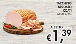 Superstore Coal Tacchino arrosto coati offerta