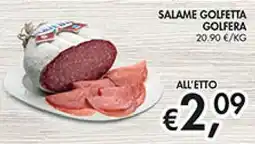 Superstore Coal Salame Golfetta Golfera offerta