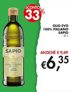 Superstore Coal Olio extra vergine di oliva Sapio offerta