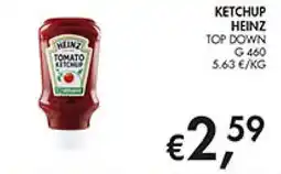 Superstore Coal Ketchup Heinz offerta