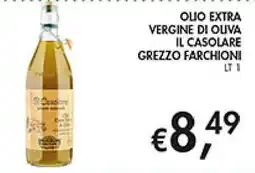 Superstore Coal Olio extra vergine di oliva il casolare grezzo farchioni offerta