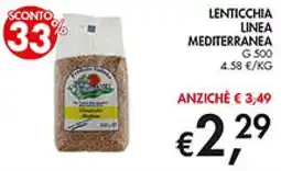 Superstore Coal Lenticchia Linea Mediterranea offerta