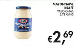 Superstore Coal Mayonnaise Kraft offerta