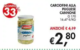 Superstore Coal Carciofini alla pugliese Caninone offerta